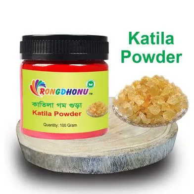 Rongdhonu Katila Gum Powder - 100 gm - Rokomari product